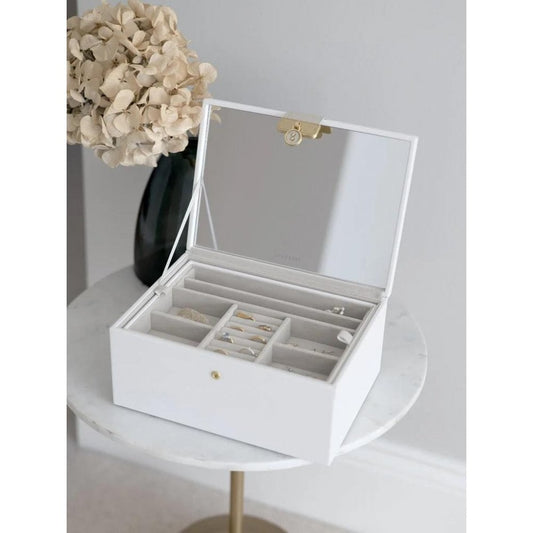Stackers Pebble White Classic 2 Tone Box