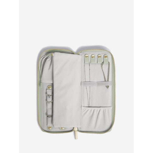 Stackers Sage Green Jewellery Roll