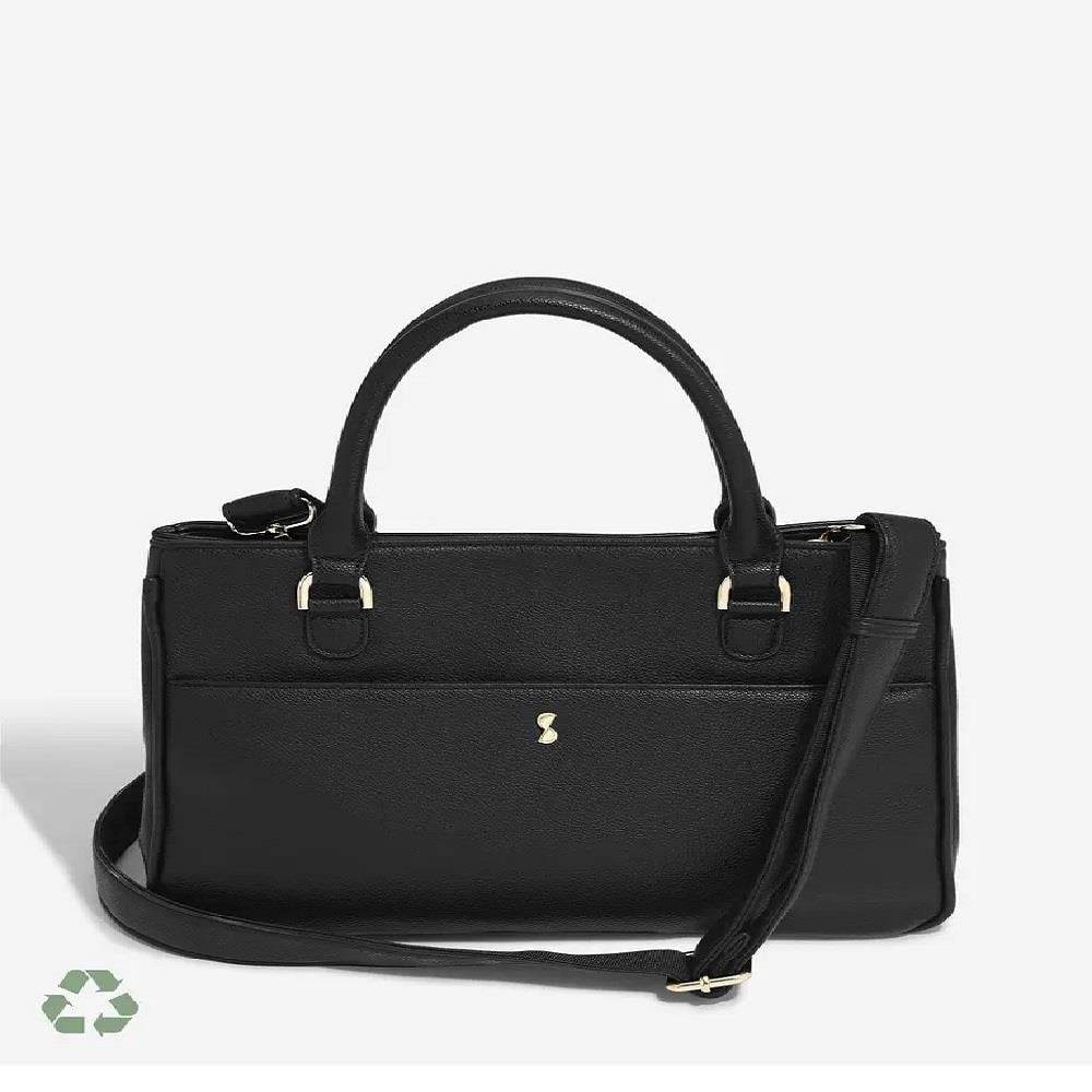 Stackers Small Black Handbag