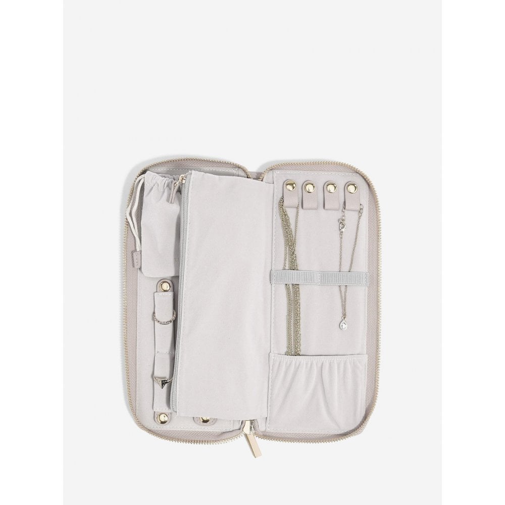 Stackers Taupe Jewellery Roll