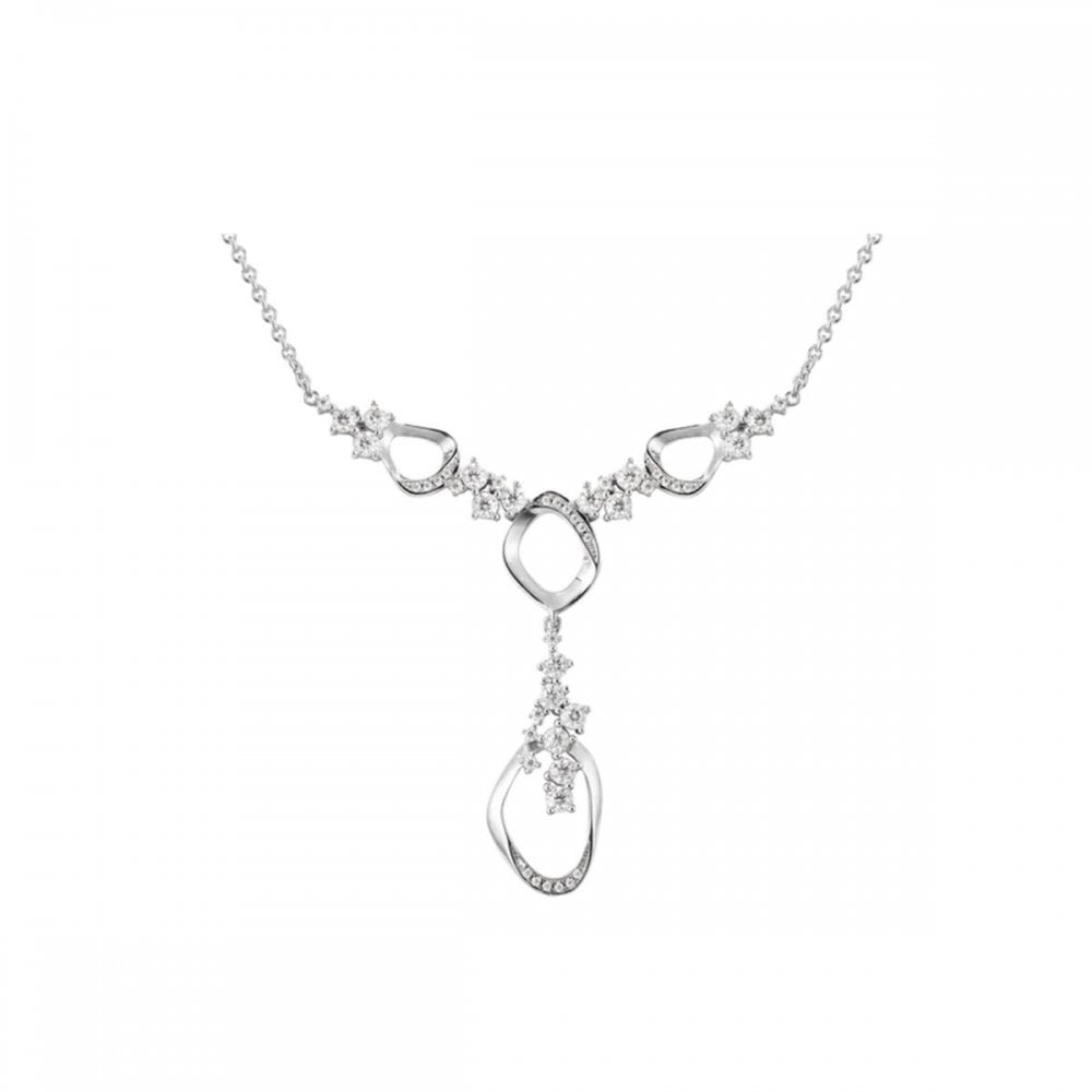 Sterling Silver Volcan Necklace