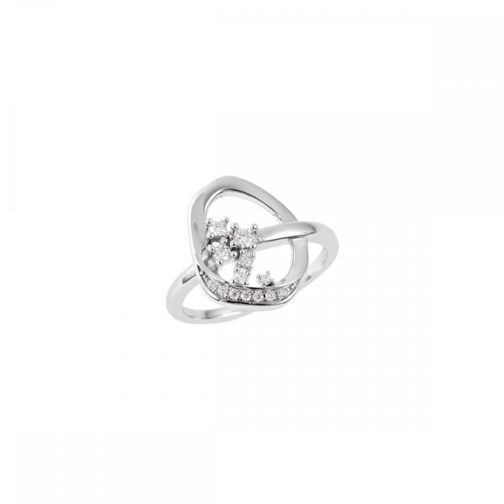 Sterling Silver Volcan Ring Size N