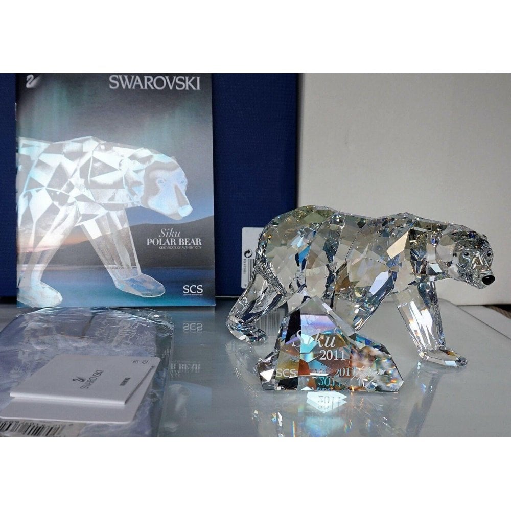 Swarovski AE 2011 Polar Bear Siku
