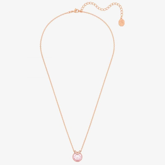 Swarovski Bella Rose Gold and Pink Pendant