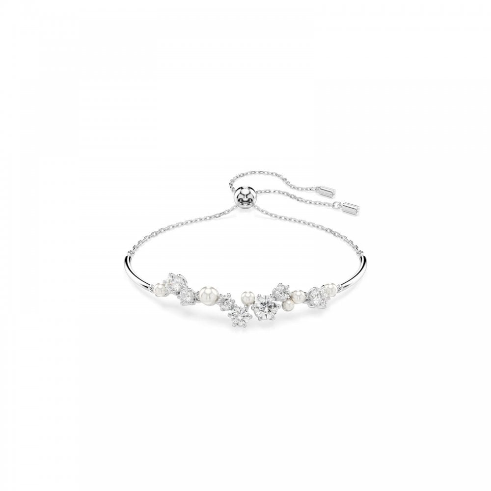 Swarovski Constella White Crystal Bracelet Size M