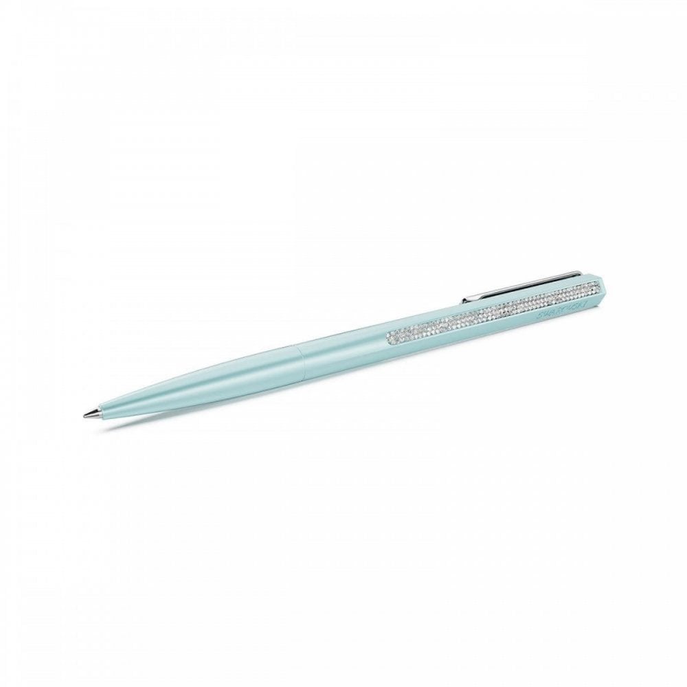 Swarovski Crystal Shimmer Blue Ball Point Pen