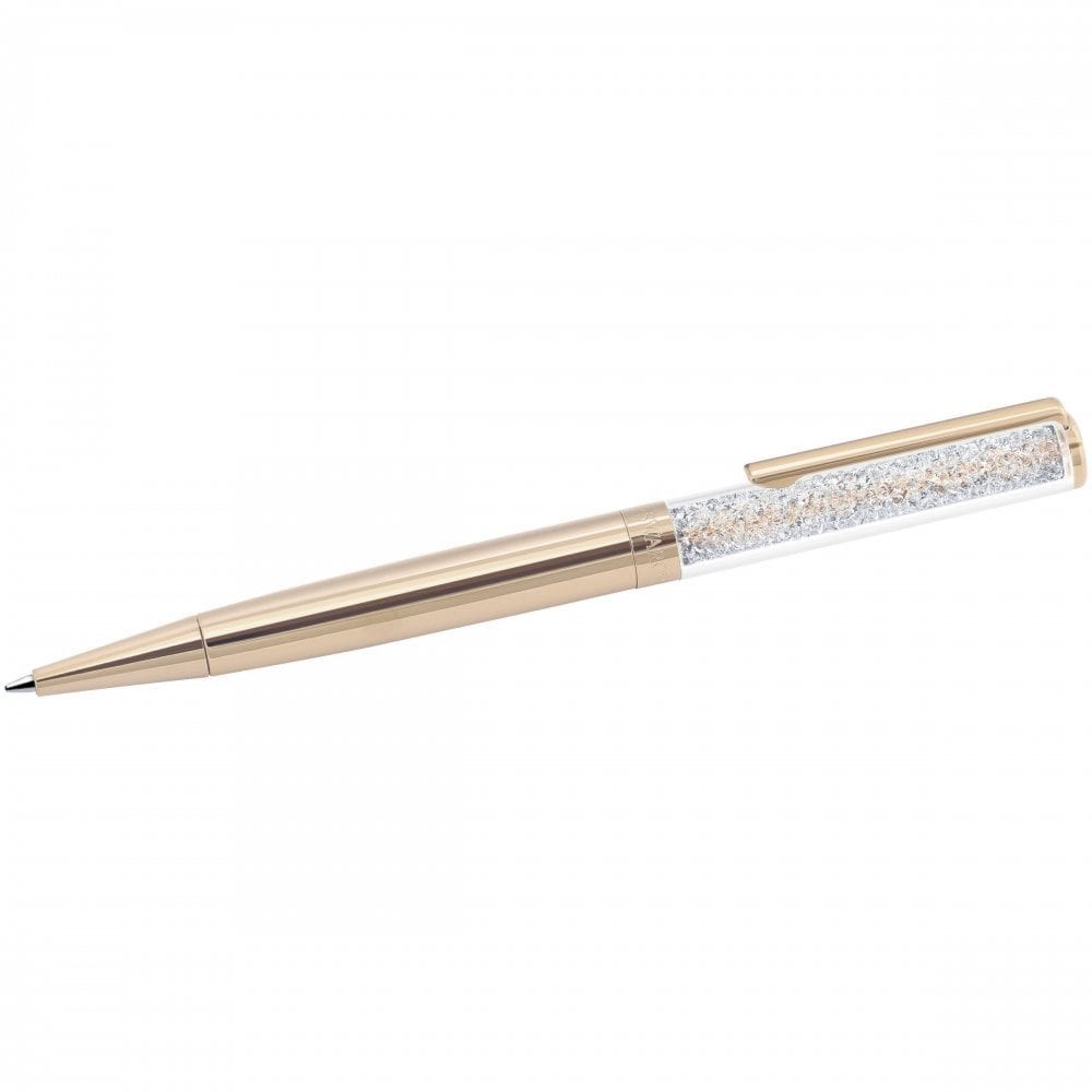 Swarovski Crystalline Rose Gold Ball Point Pen