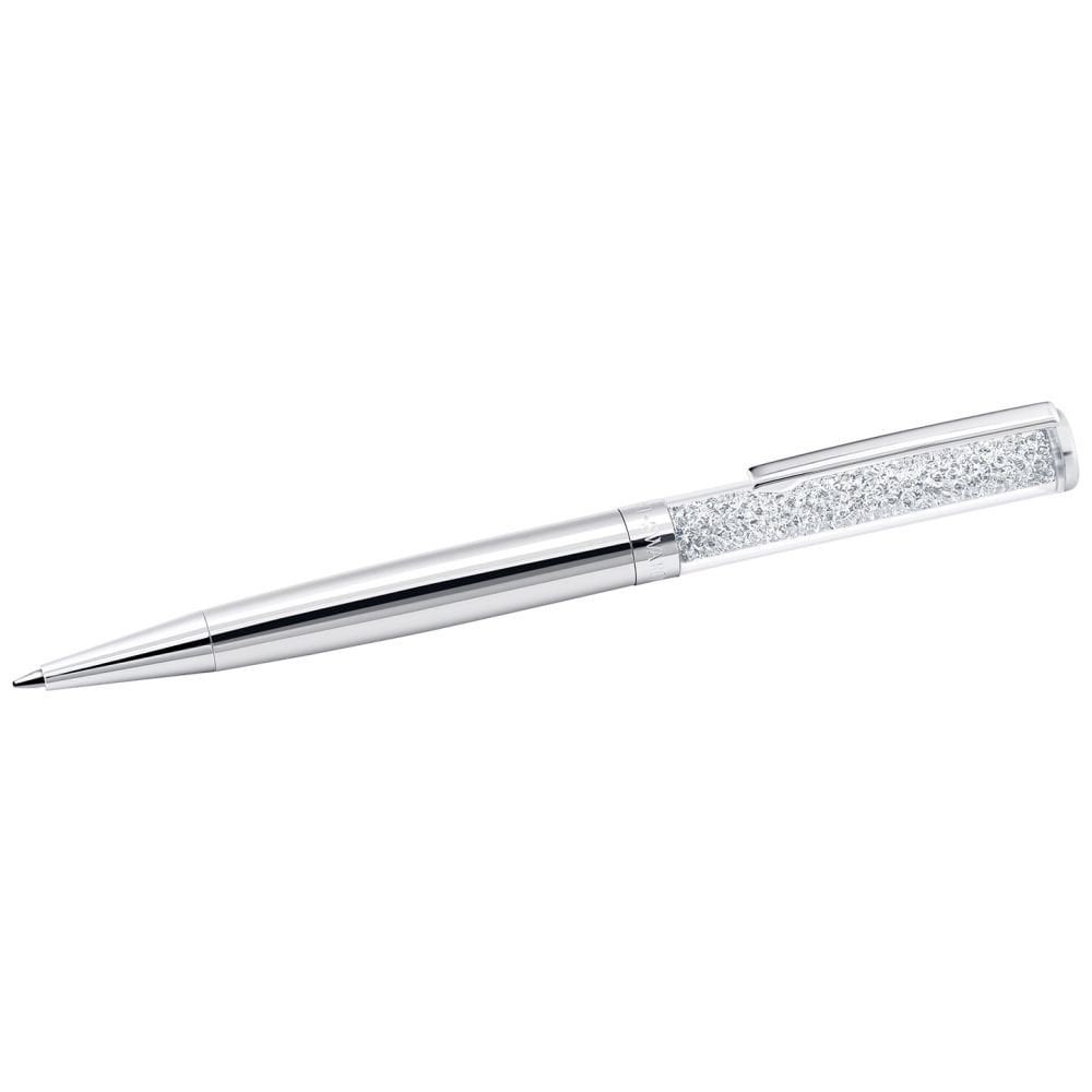 Swarovski Crystalline Silver Ball Point Pen