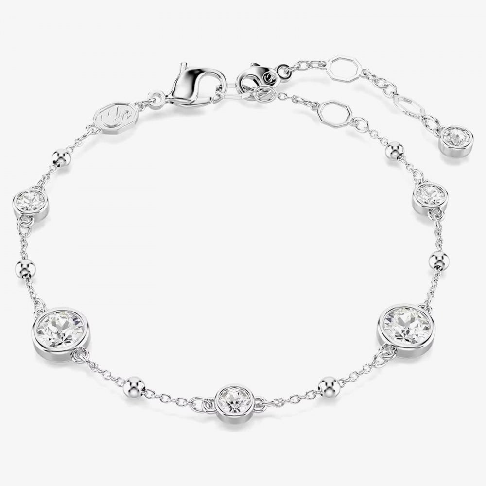 Swarovski Imber Round Cut Crystal Stud Bracelet