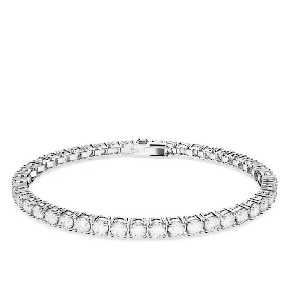 Swarovski Matrix Tennis Bracelet Size XL