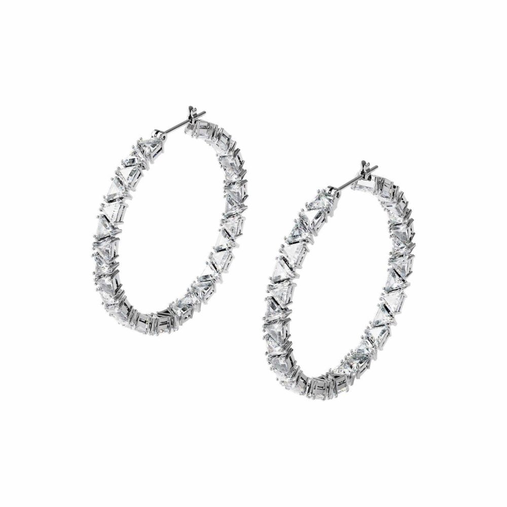 Swarovski Millenia Hoop Earrings