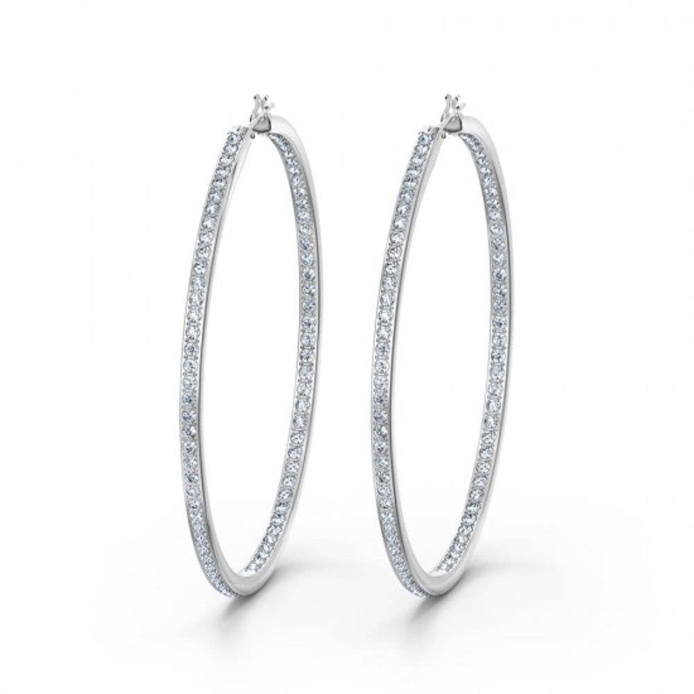 Swarovski Rare Hoop Earrings