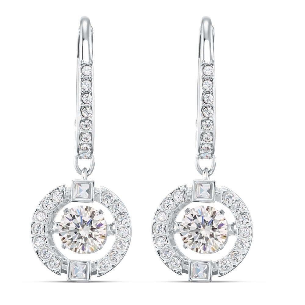Swarovski Sparkling Drop Earrings