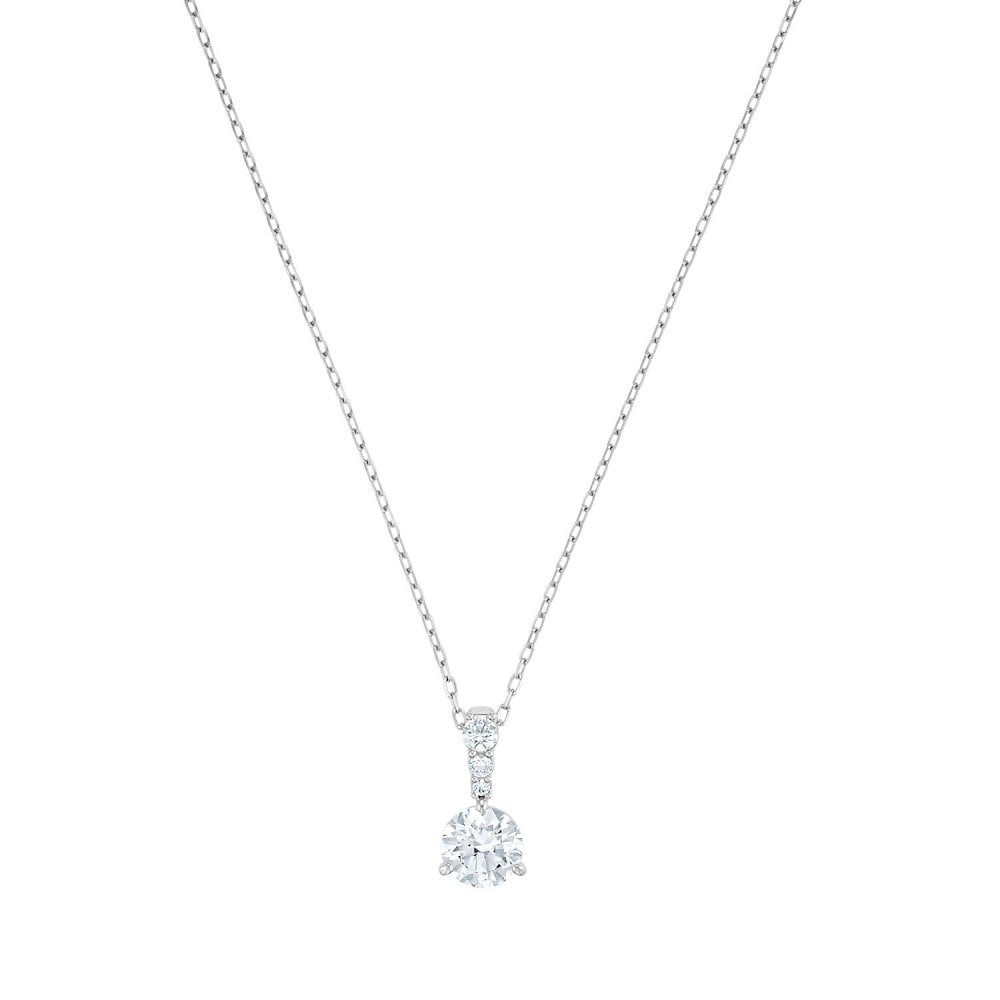 Swarovski Stilla Solitaire Pendant