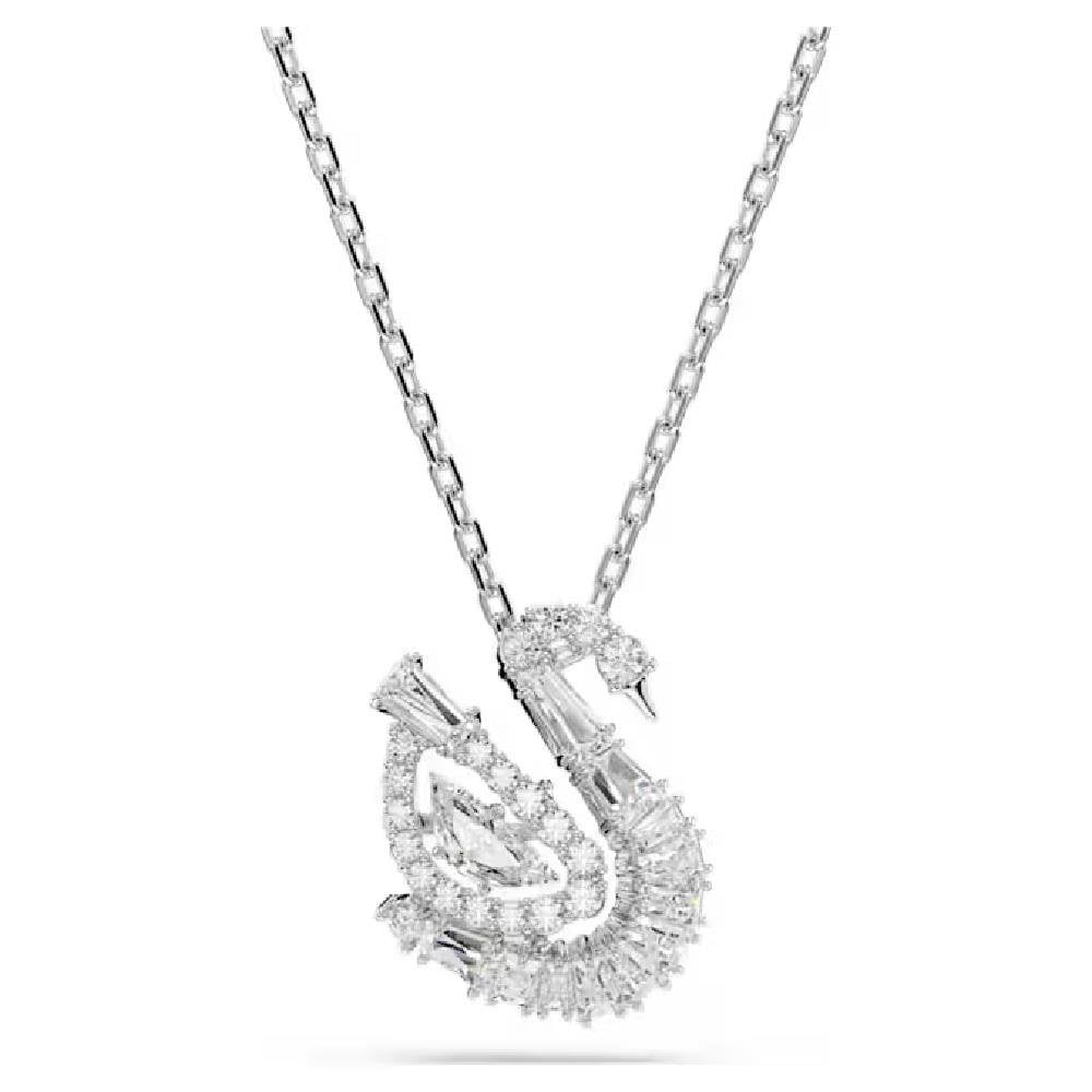 Swarovski Swan Pendant
