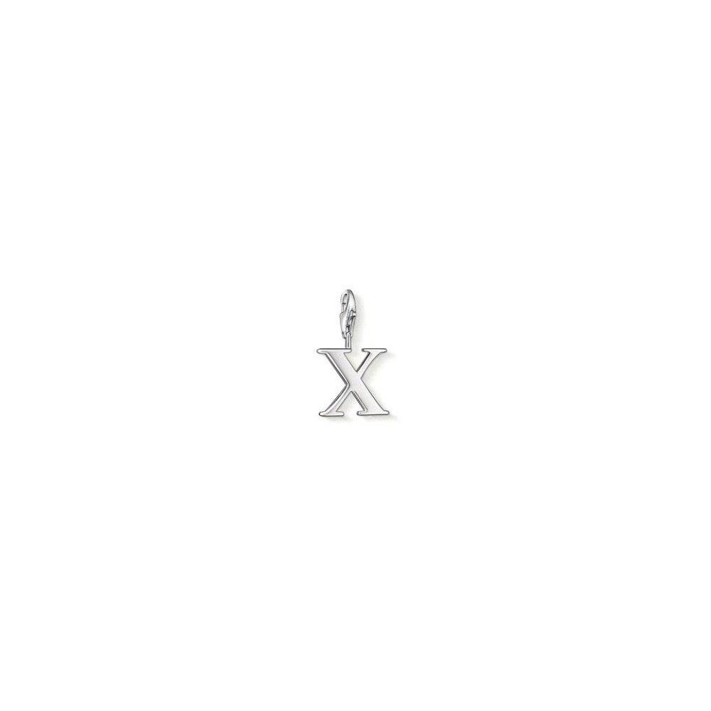 Thomas Sabo Letter X Charm