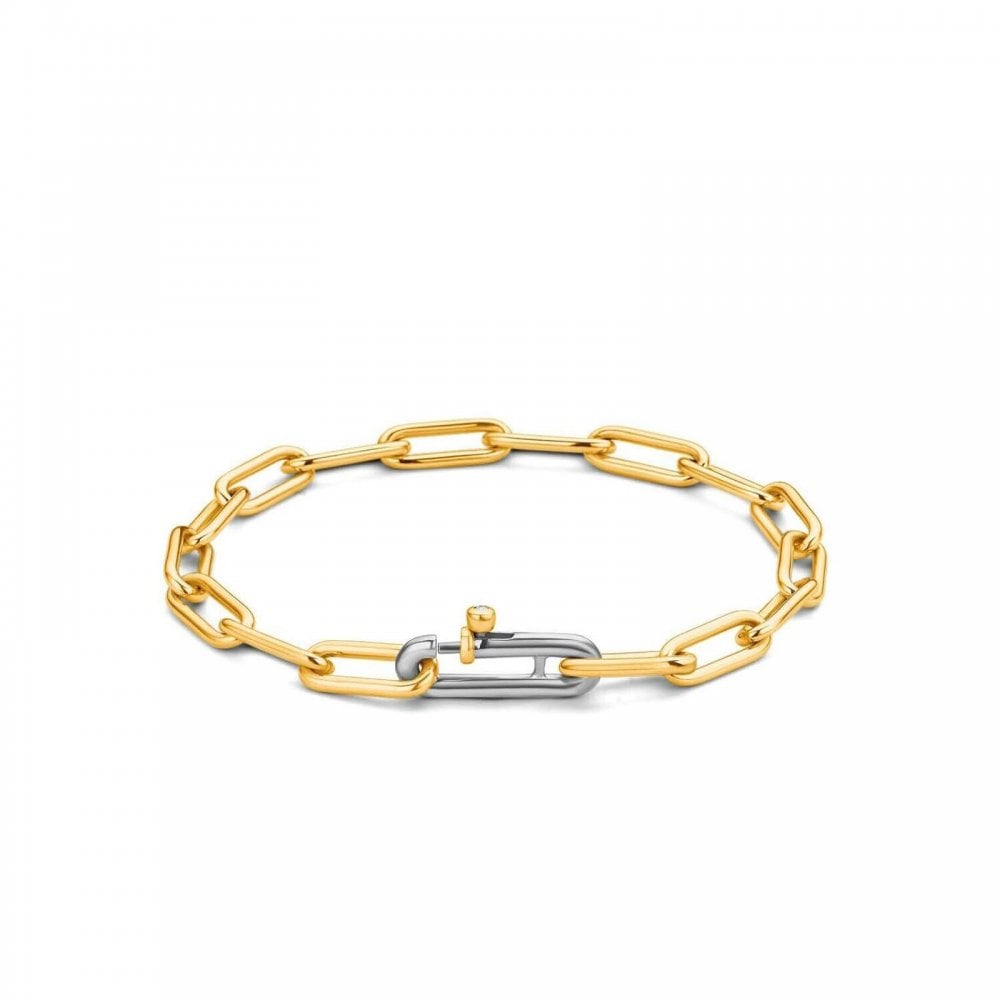 TI SENTO Bracelet Gilded