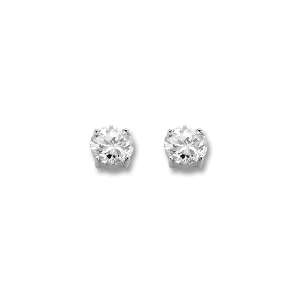 Ti Sento CZ Stud Earrings