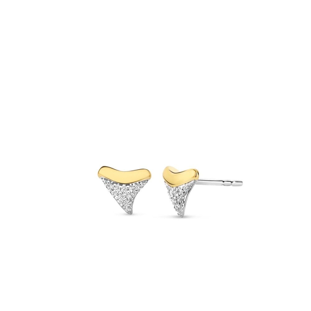 TI SENTO Earrings Gilded