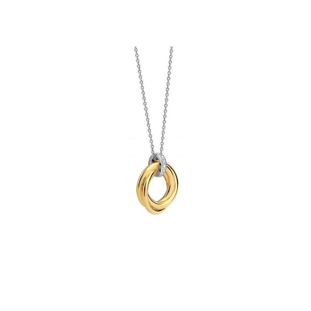 TI SENTO Necklace Gilded