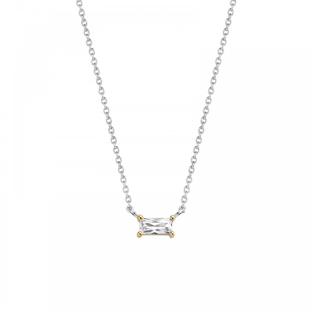 TI SENTO Necklace Gilded
