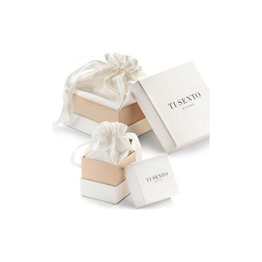 Ti Sento Rose Gold Hinged Bangle