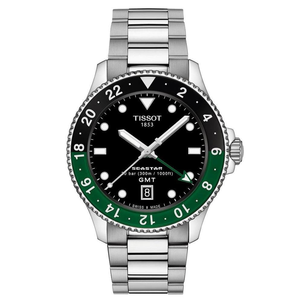 Tissot Seastar 1000 40mm GMT Watch