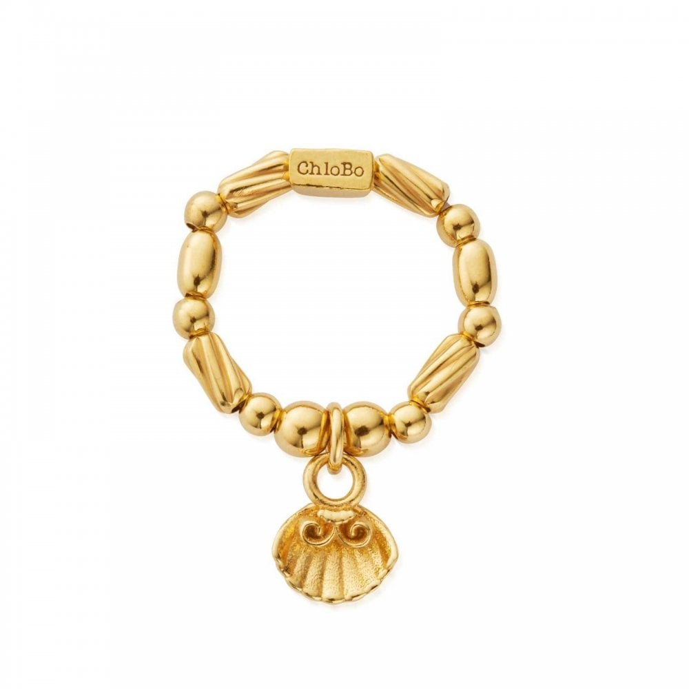 Travel Seeker Ring Gold Medium