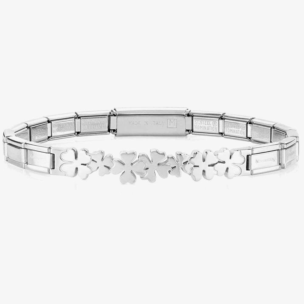 Trendsetter Four-leaf clover Bracelet