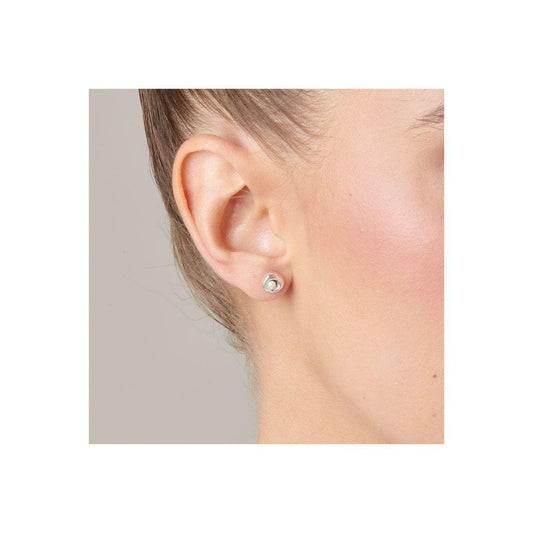 UNOde50 Ciambella Perla Studs