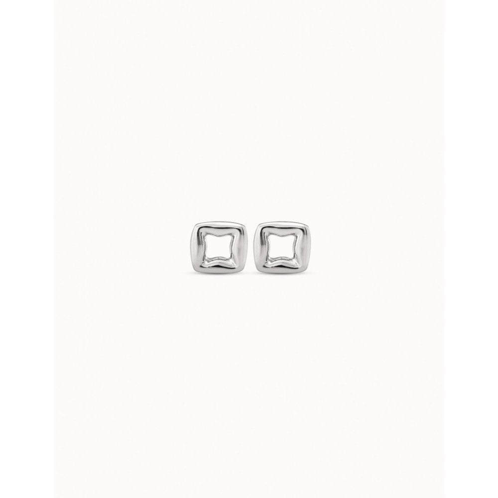Unode50 Femme Fatale Square Earrings