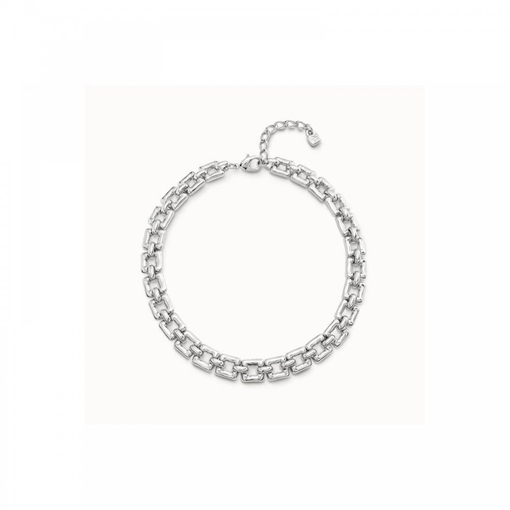 Unode50 Femme Fatale Squares Necklace