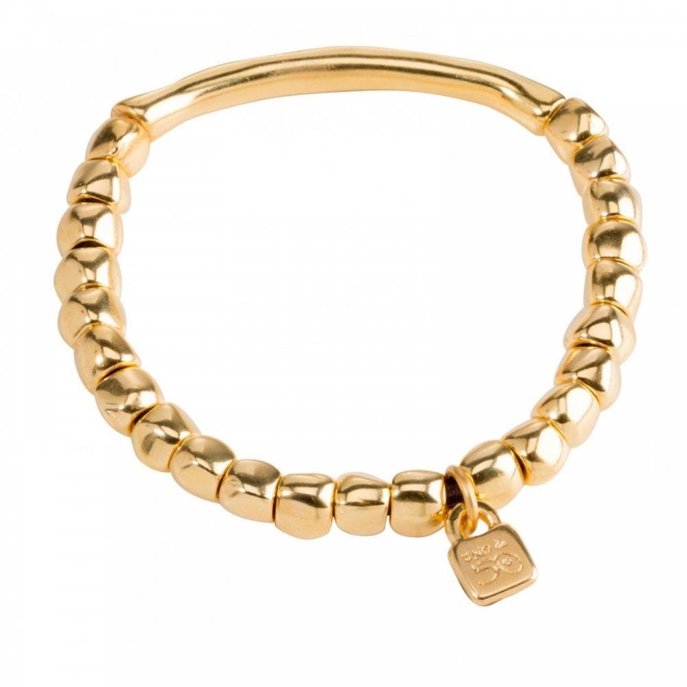 UNOde50 Gold Journey Bracelet