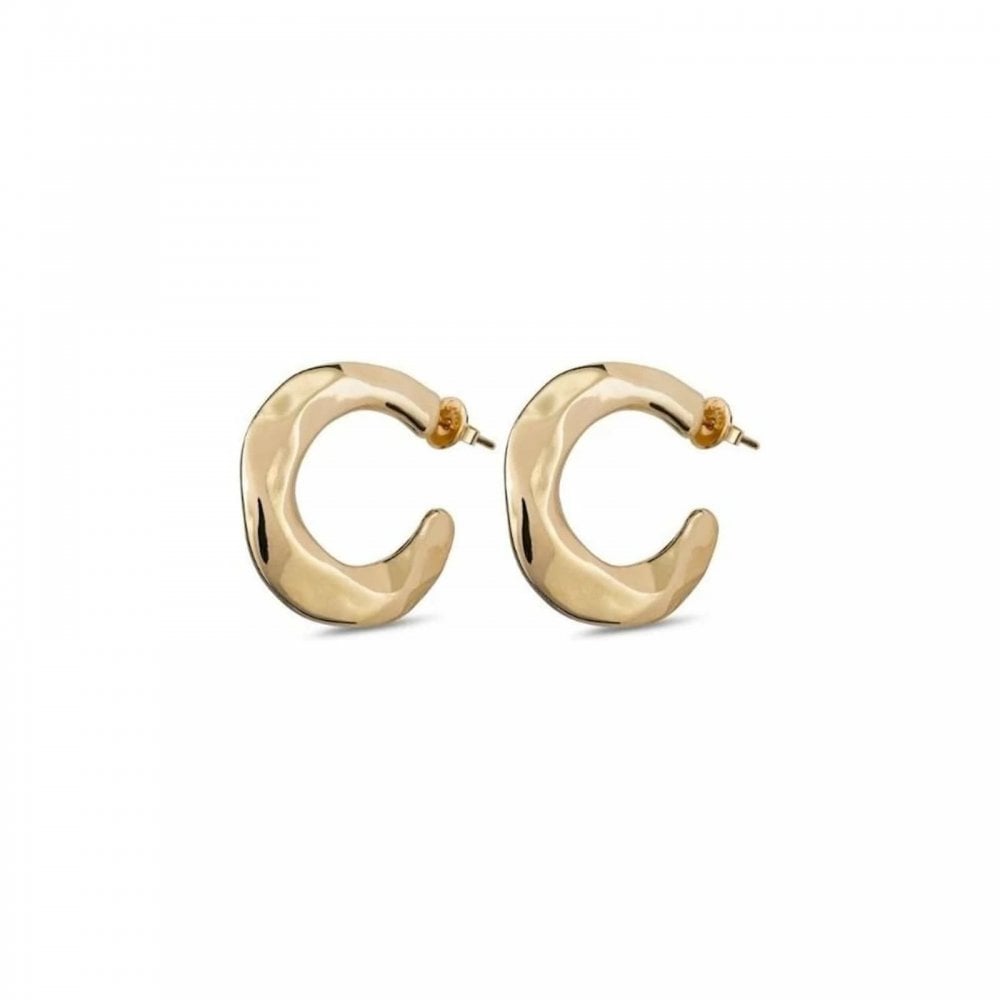 UNOde50 Gold Nimbo Earrings
