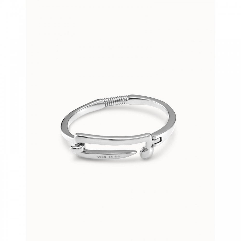 Unode50 Puzzling Nail Buckle Bangle
