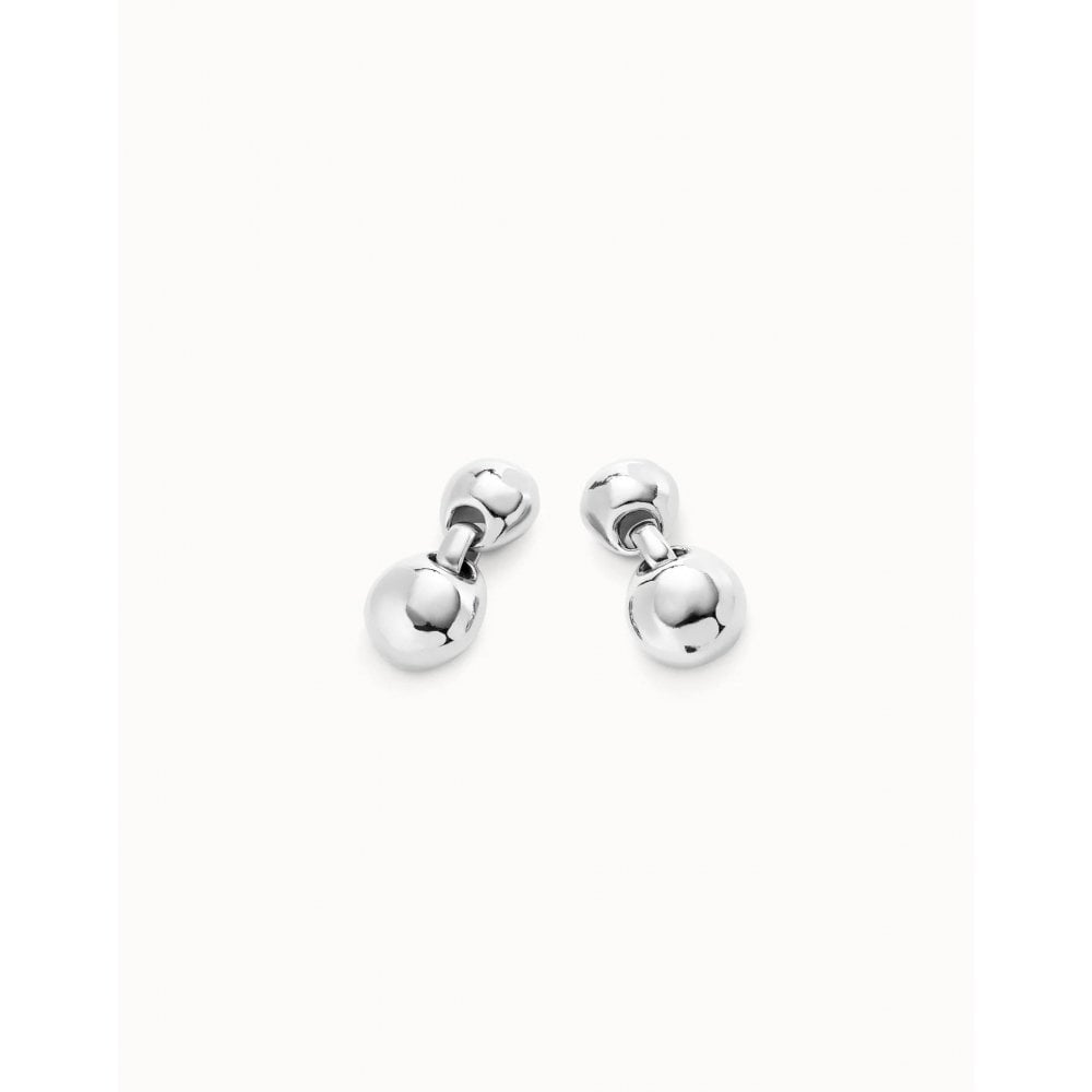 Unode50 Ser Intrepida Ball Drop Earrings
