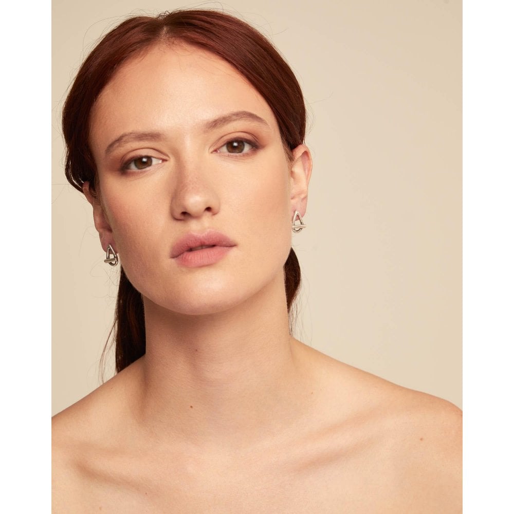UNOde50 Silver Teen Stud Earrings