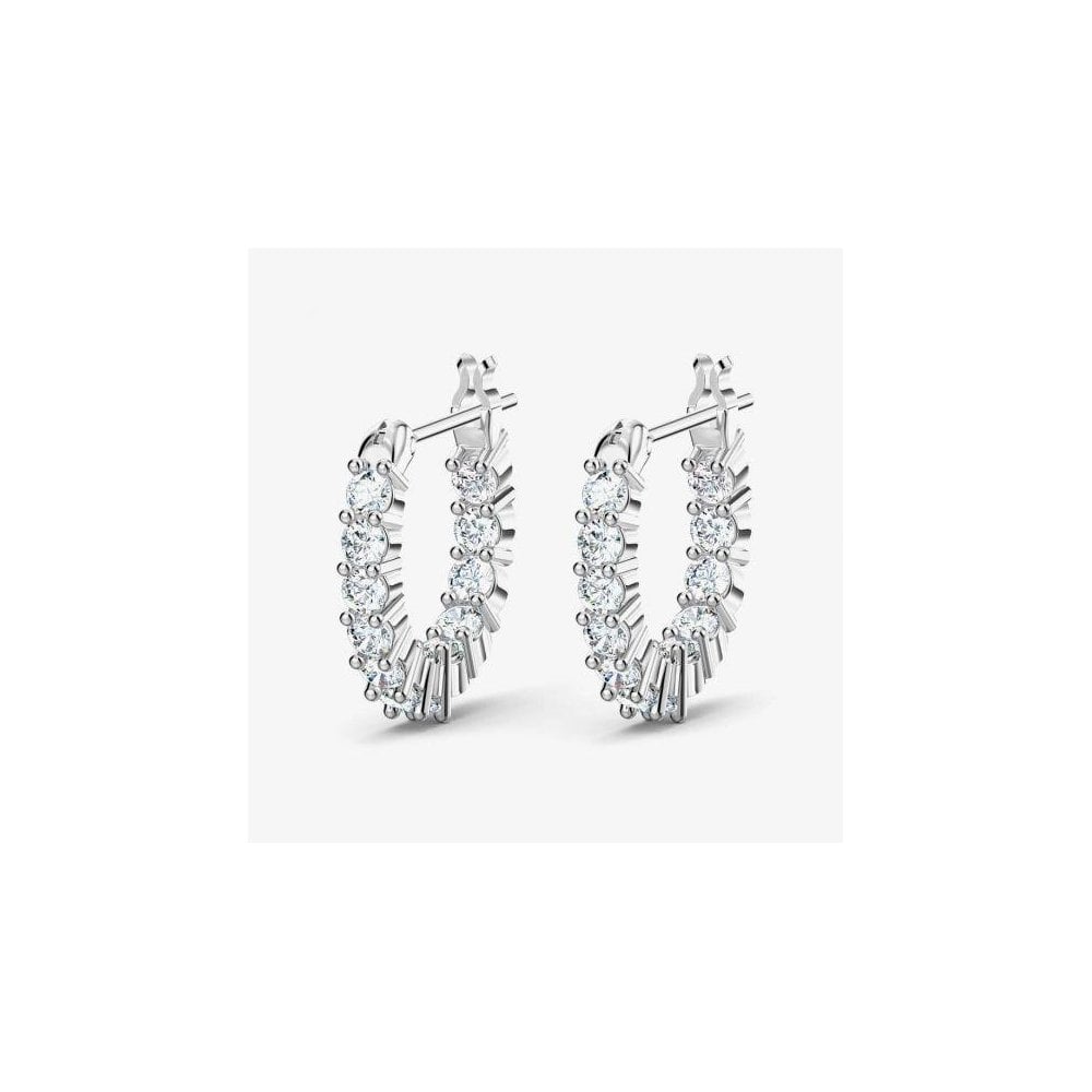 Vittore Silver Mini Hoop Earrings
