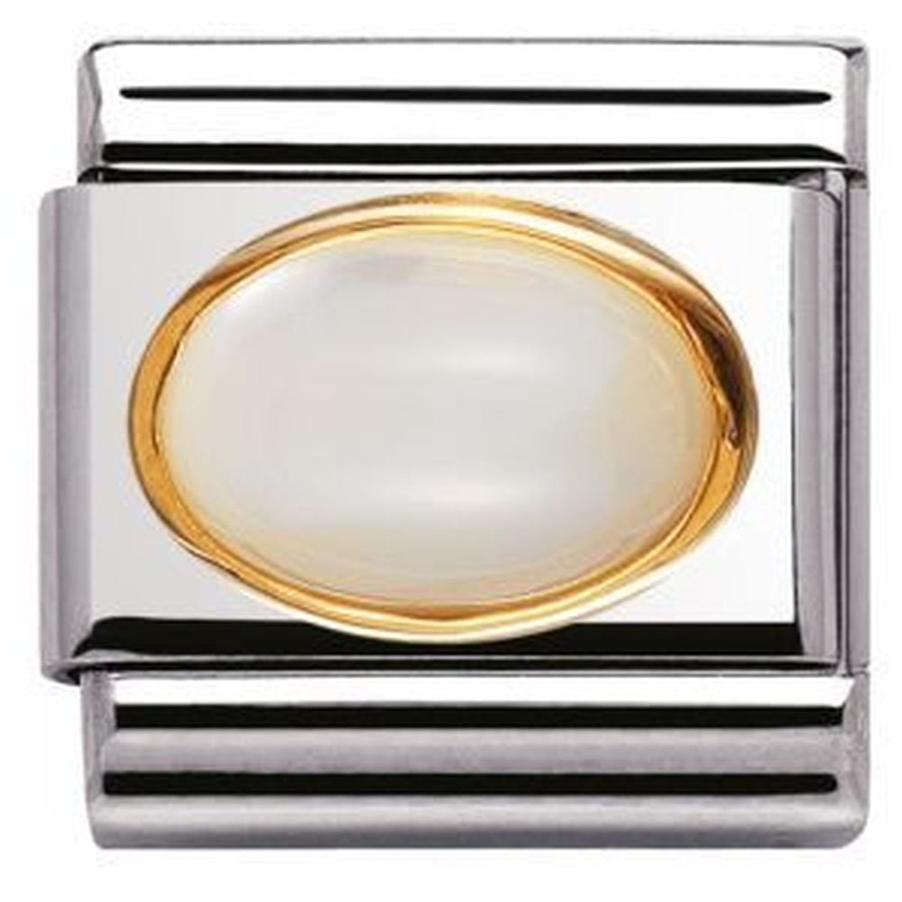 WHITE MOTHER OF PEARL