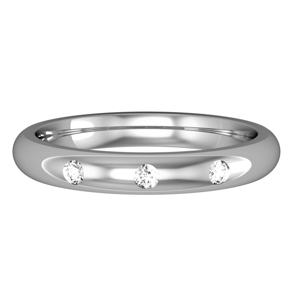18CT DIA
