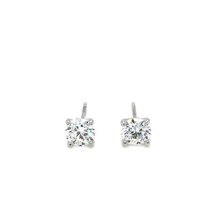 18ct White Gold 1.50ct Lab Grown Diamond Earrings