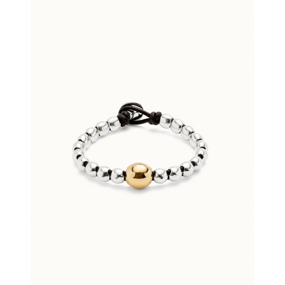 18k Gold on Silver Plated Ser Intrepida Gold Bracelet