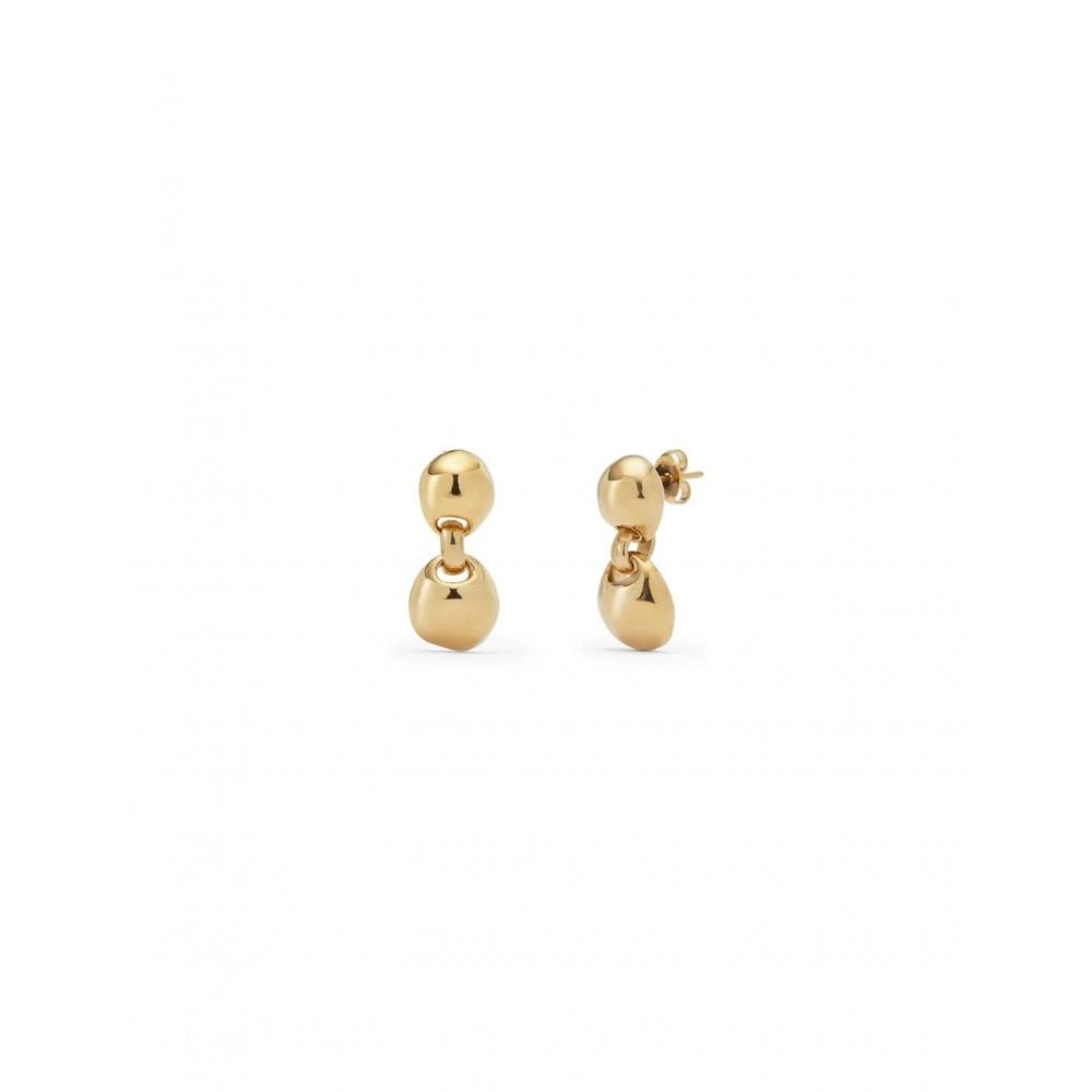 18k Gold Plated Ser Intrepida Gold Earrings