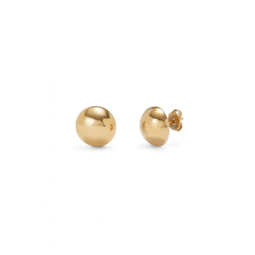 18k Gold Plated Ser Intrepida Gold Earrings