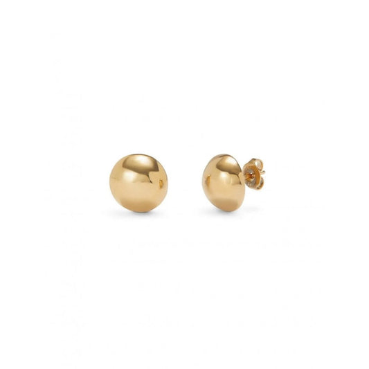 18k Gold Plated Ser Intrepida Gold Earrings