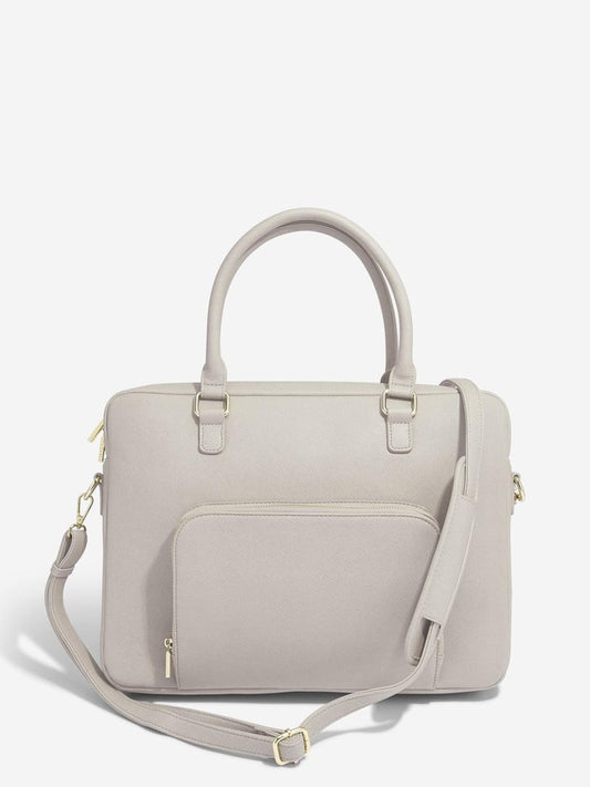 Stackers Taupe Laptop Bag