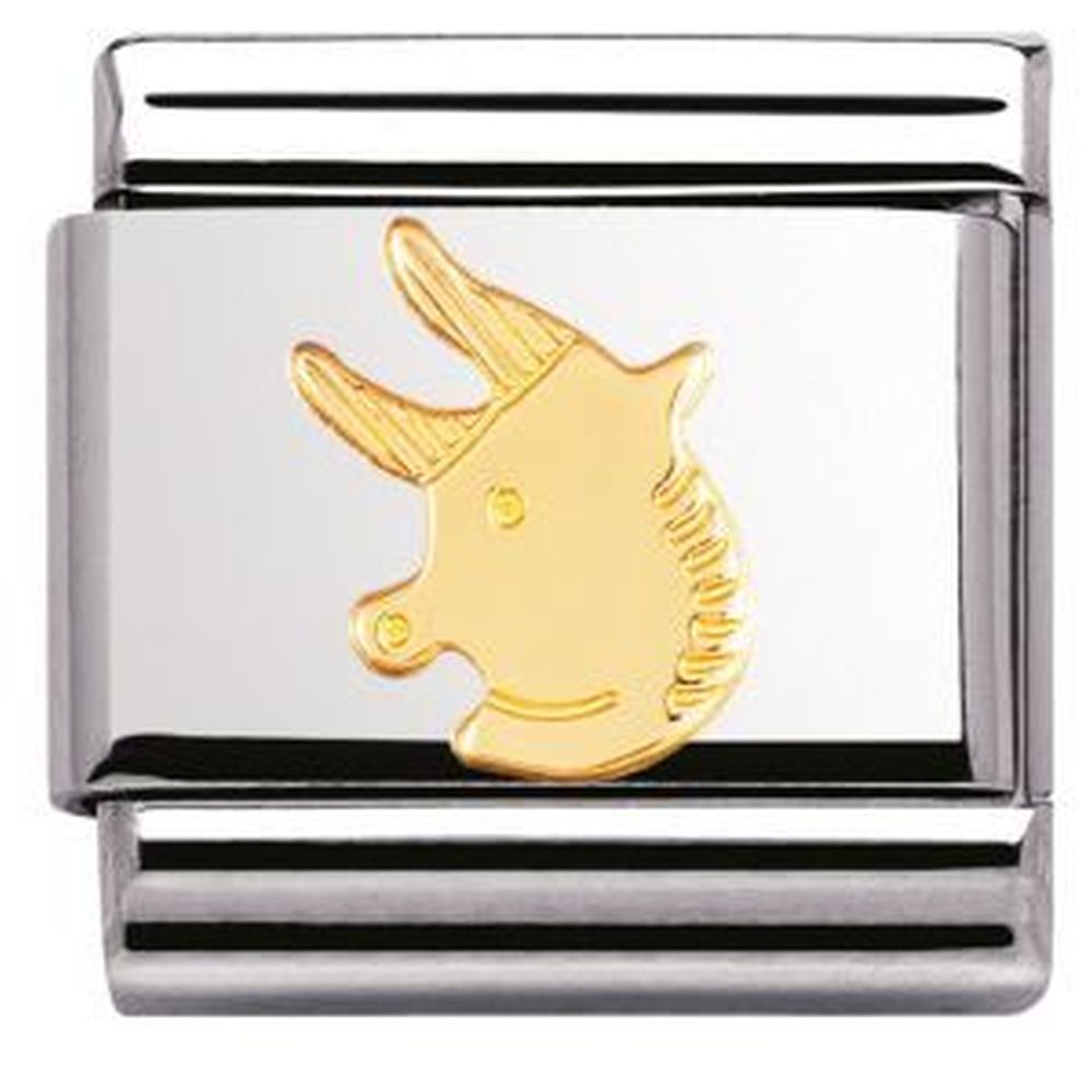 Composable Classic Taurus Zodiac 18ct Gold Charm