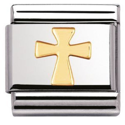 Nomination Composable Cross Charm