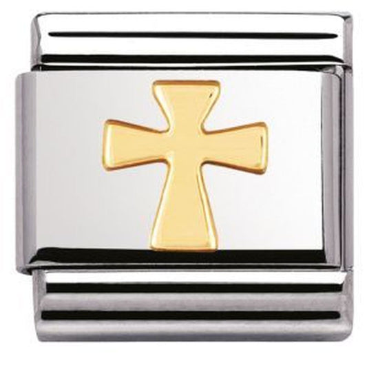 Nomination Composable Cross Charm