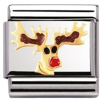 Classic Reindeer Charm